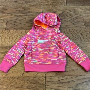 Kids Pink Nike hoodie